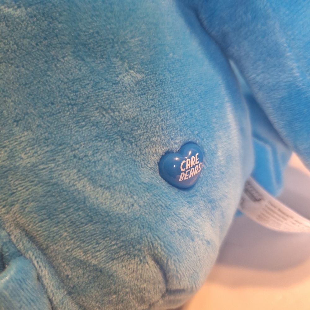 Care Bears Cheerful Blue Stuffed Animal - Picture 6 of 7